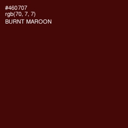 #460707 - Burnt Maroon Color Image